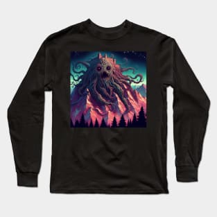 Castle of Eldritch Horror Long Sleeve T-Shirt